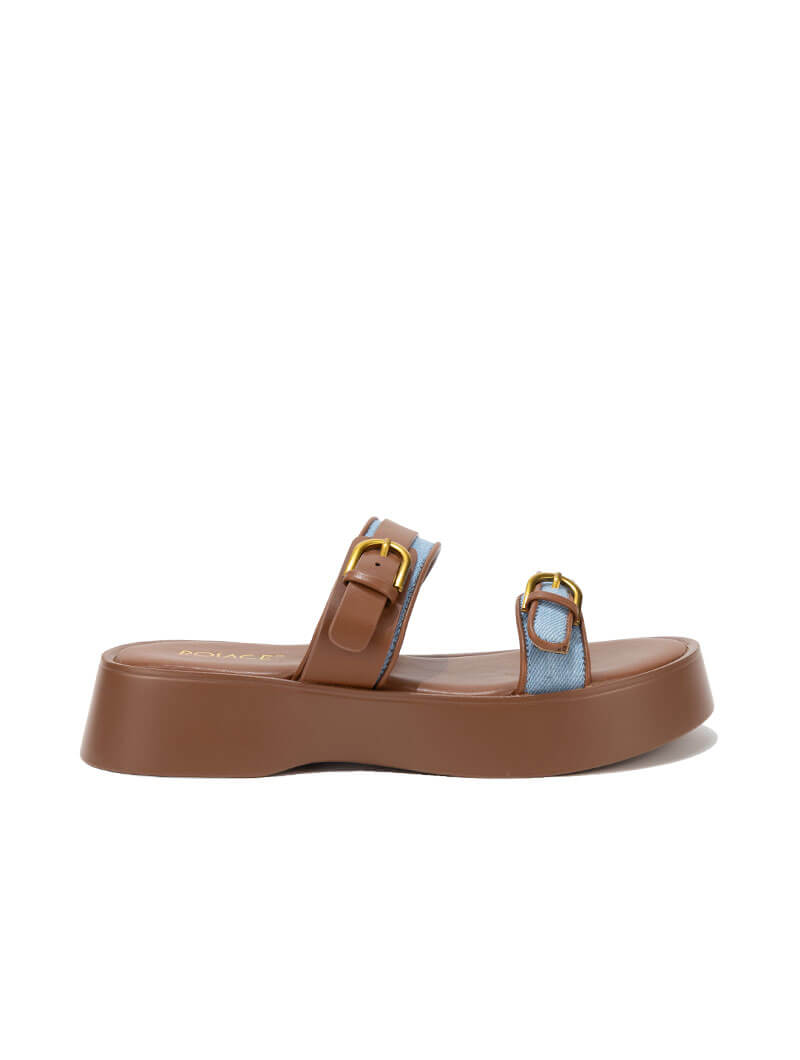 Mules à plateforme